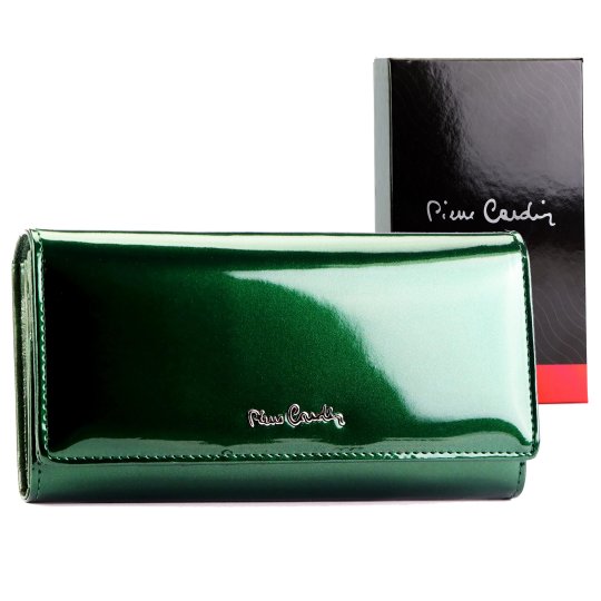 Pierre Cardin 07 SHINY 100 zelený