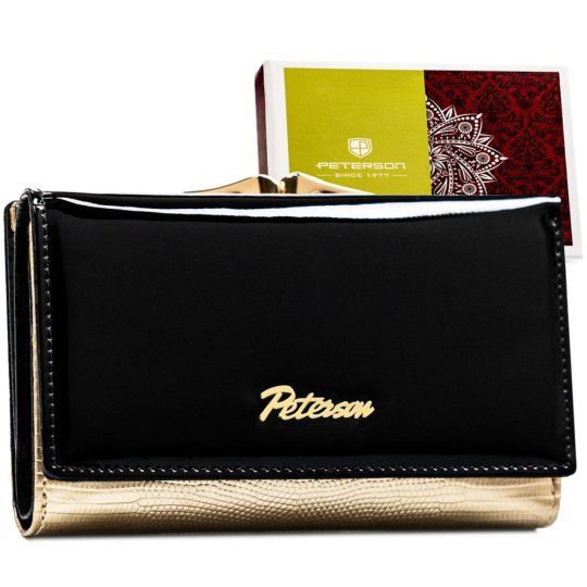 Peterson PTN LJ-42108 černá + zlatá