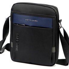 Pierre Cardin 1701 ALAN09 černá + modrá