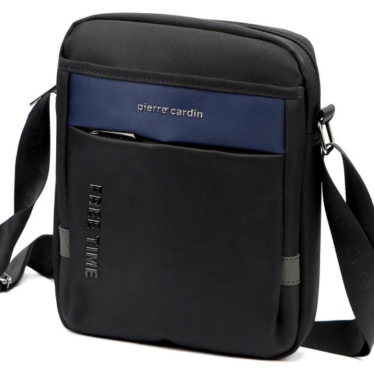 Pierre Cardin 1701 ALAN09 černá + modrá