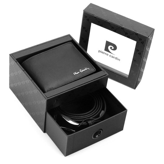 Pierre Cardin PARURE03 GG10 černá
