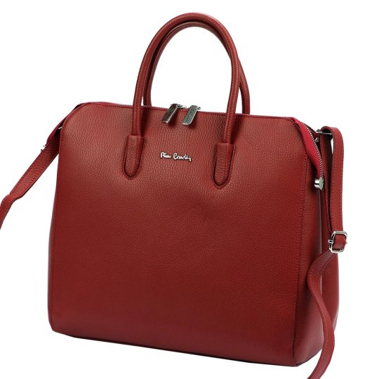 Pierre Cardin 55045 TSC DOLLARO tmavě červená