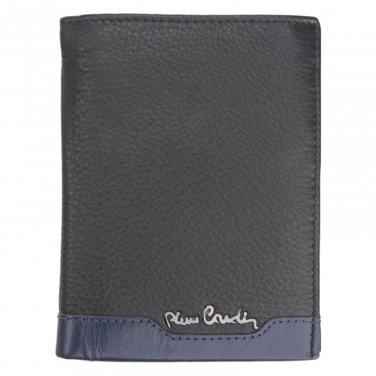 Pierre Cardin TILAK37 326 RFID černá + modrá