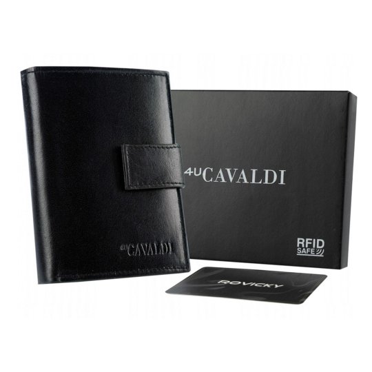 Cavaldi 0104L-P-BS RFID černá