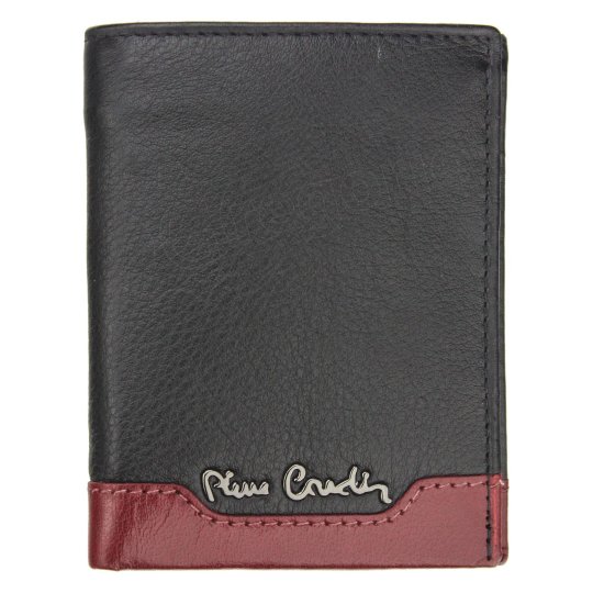 Pierre Cardin TILAK37 1810 RFID černá + červená