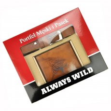 Always Wild PSB-N7-02-GG hnědý