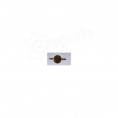 Gregorio LOGO BLASZKA G BLK zlatý
