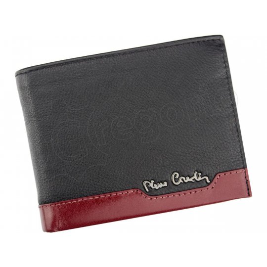 Pierre Cardin TILAK37 8806 RFID černá + červená