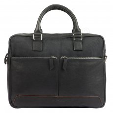 Pierre Cardin YS12 28008 černá + velbloud Pierre Cardin YS12 28008 černá + velbloud