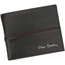 Pierre Cardin TILAK38 8824 RFID černá + červená Pierre Cardin TILAK38 8824 RFID černá + červená