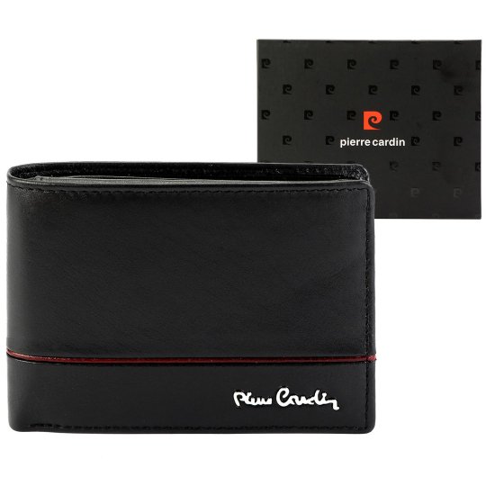 Pierre Cardin YS605 8806 černá + červená
