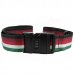 Gregorio Luggage Strap with Lock zelený
