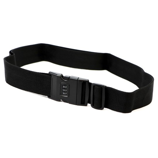 Gregorio Luggage Strap D3 černá