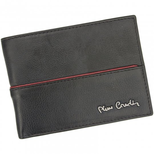 Pierre Cardin TILAK38 8806 RFID černá + červená