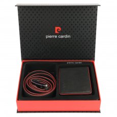 Pierre Cardin ZG-104 černá + červená Pierre Cardin ZG-104 černá + červená