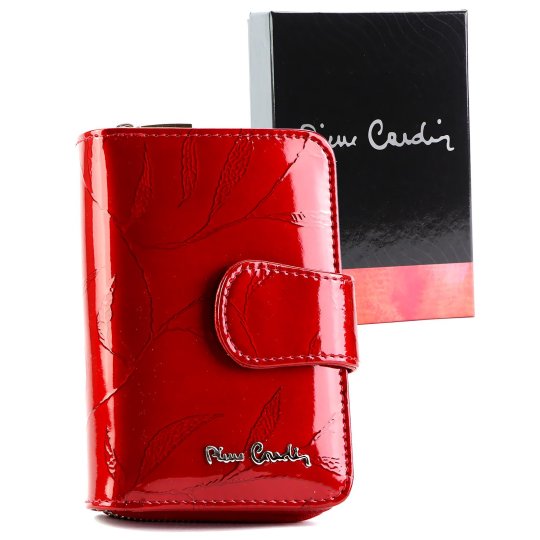 Pierre Cardin 02 LEAF-N 115 červené