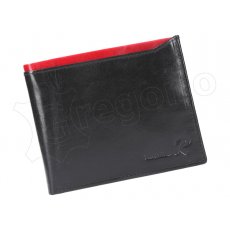 Ronaldo N992-VT RFID černá + červená