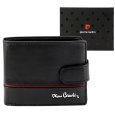 Pierre Cardin YS605 323A černá + červená