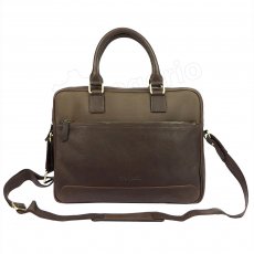 Pierre Cardin YS12 28007 tmavě hnědá + velbloud Pierre Cardin YS12 28007 tmavě hnědá + velbloud