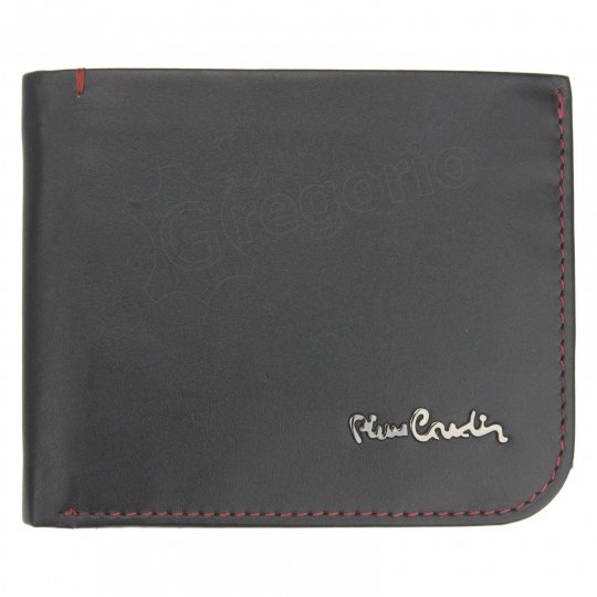 Pierre Cardin TILAK35 324 RFID černá + červená