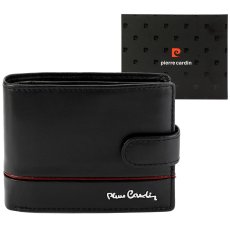 Pierre Cardin YS605 324A černá + červená