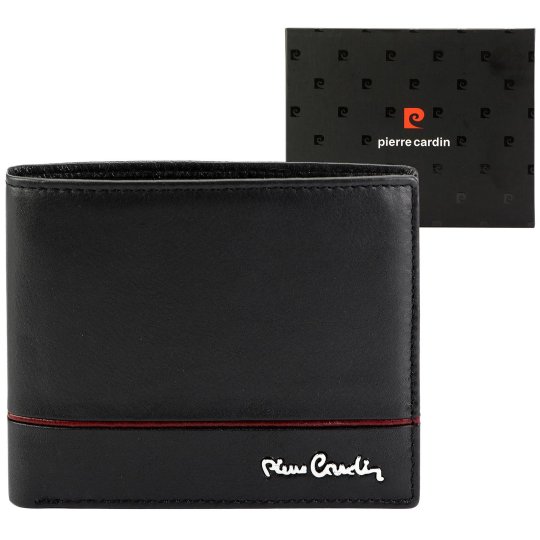 Pierre Cardin YS605 324 černá + červená