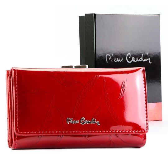 Pierre Cardin 02 LEAF-N 108 červené
