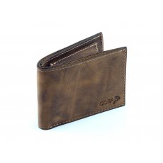 Kožená peněženka GORA slim G01 - hnědá Kožená peněženka GORA slim G01 - hnědá