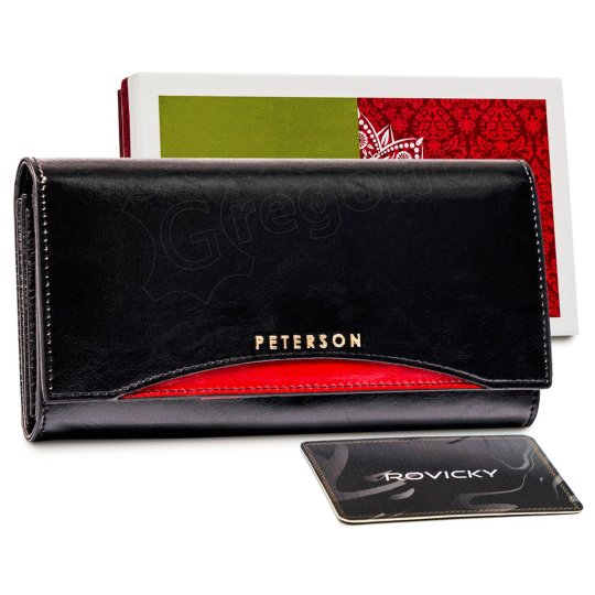 Peterson PTN PL-467.01 černá + červená