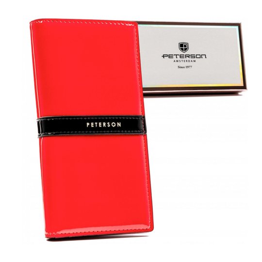 Peterson PTN 004-LAK P červená + černá