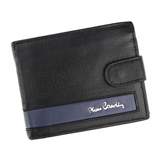 Pierre Cardin CB TILAK26 323A RFID černá + modrá