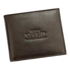 Wild N992-SCR RFID tmavě hnědá