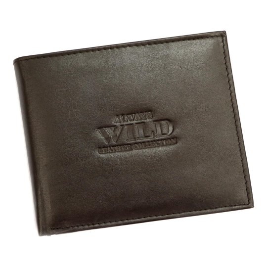 Wild N992-SCR RFID tmavě hnědá