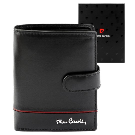 Pierre Cardin YS605 326A černá + červená