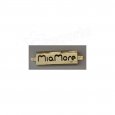 MiaMore LOGO BLASZKA BLK duza zlatý