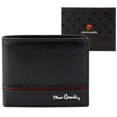 Pierre Cardin YS605 8825 černá + červená Pierre Cardin YS605 8825 černá + červená