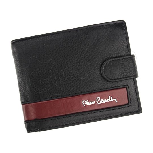 Pierre Cardin CB TILAK26 323A RFID černá + červená
