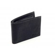 Kožená peněženka GORA slim - černá