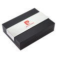 Pierre Cardin BOX#PC5 černá + stříbrná